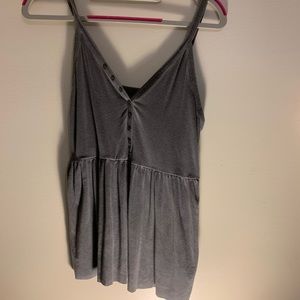 grey tank